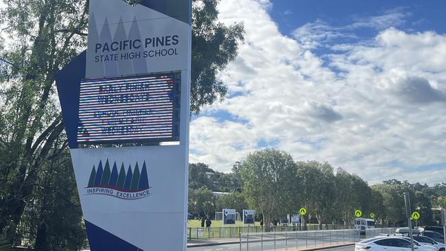 Pacific Pines State High School. Picture: Tahlia Leathart.