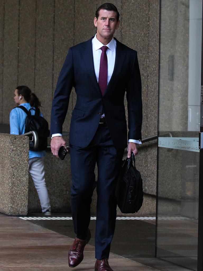 Ben Roberts-Smith defamation trial witness denies fabricating evidence ...