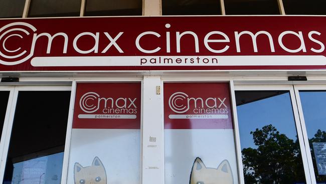 The CMAX cinemas in Palmerston is still closed until further notice, leaving many customers frustrated. Picture: Justin Kennedy