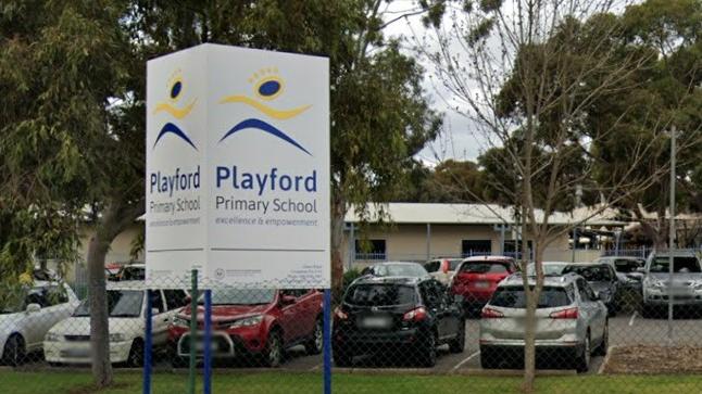 Playford Primary School. Picture: Google Maps