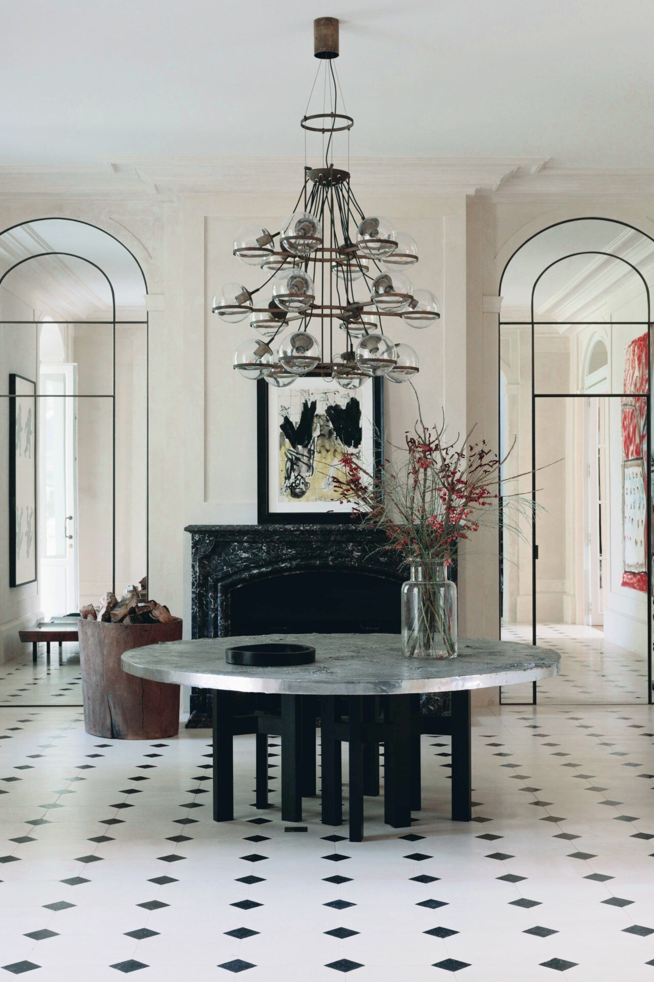 Architect Nathan Litera Designs 18th Century Chateau in Brussels - Vogue  Australia