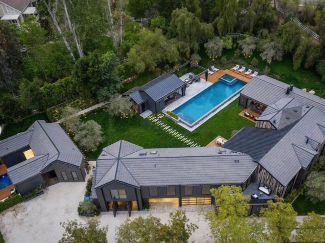 Ben Simmons new Hidden Hills, Los Angeles home. picture: Christopher Amitrano/CS8 Photo and Nobel Design/nobel.la