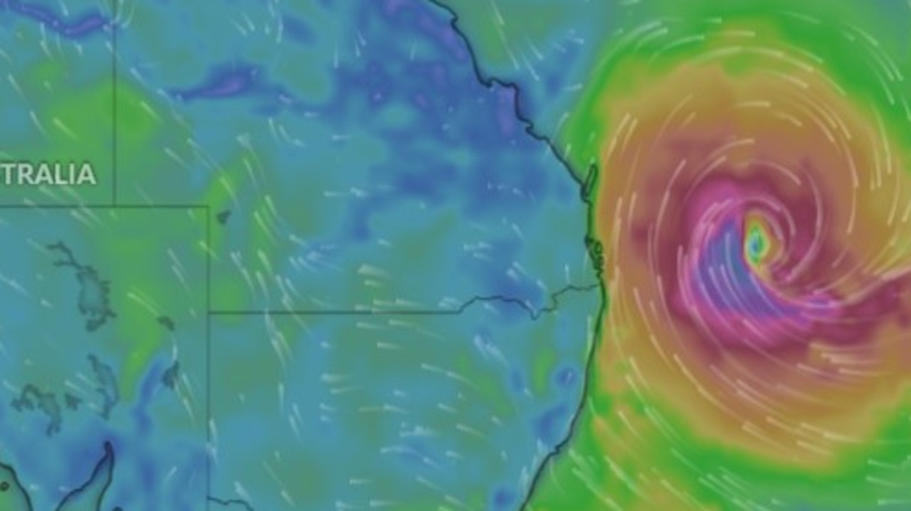 ‘IT WILL BE CRITICAL’: Impact point of feared cyclone revealed