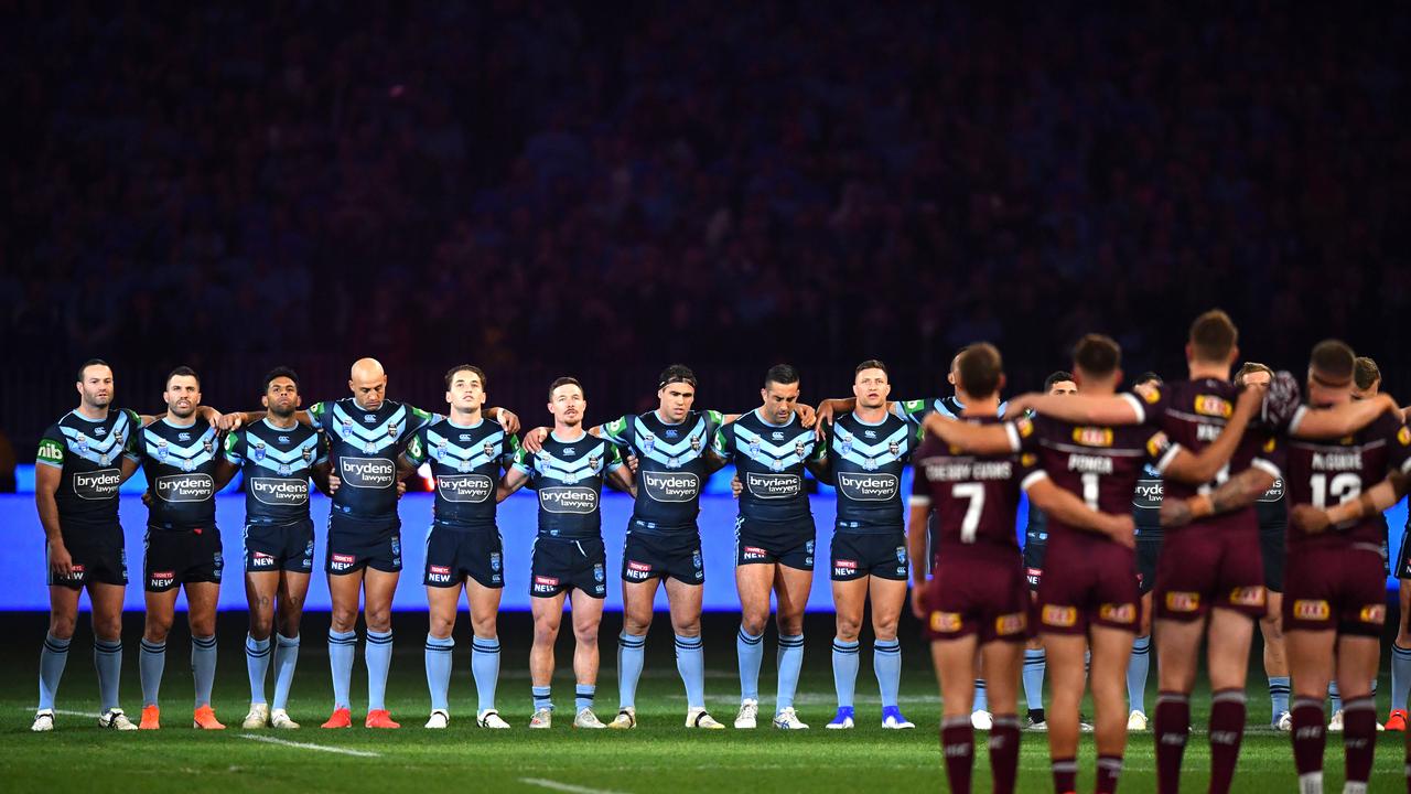 Optus Stadium in Perth will host State of Origin II. Picture: AAP/Darren England