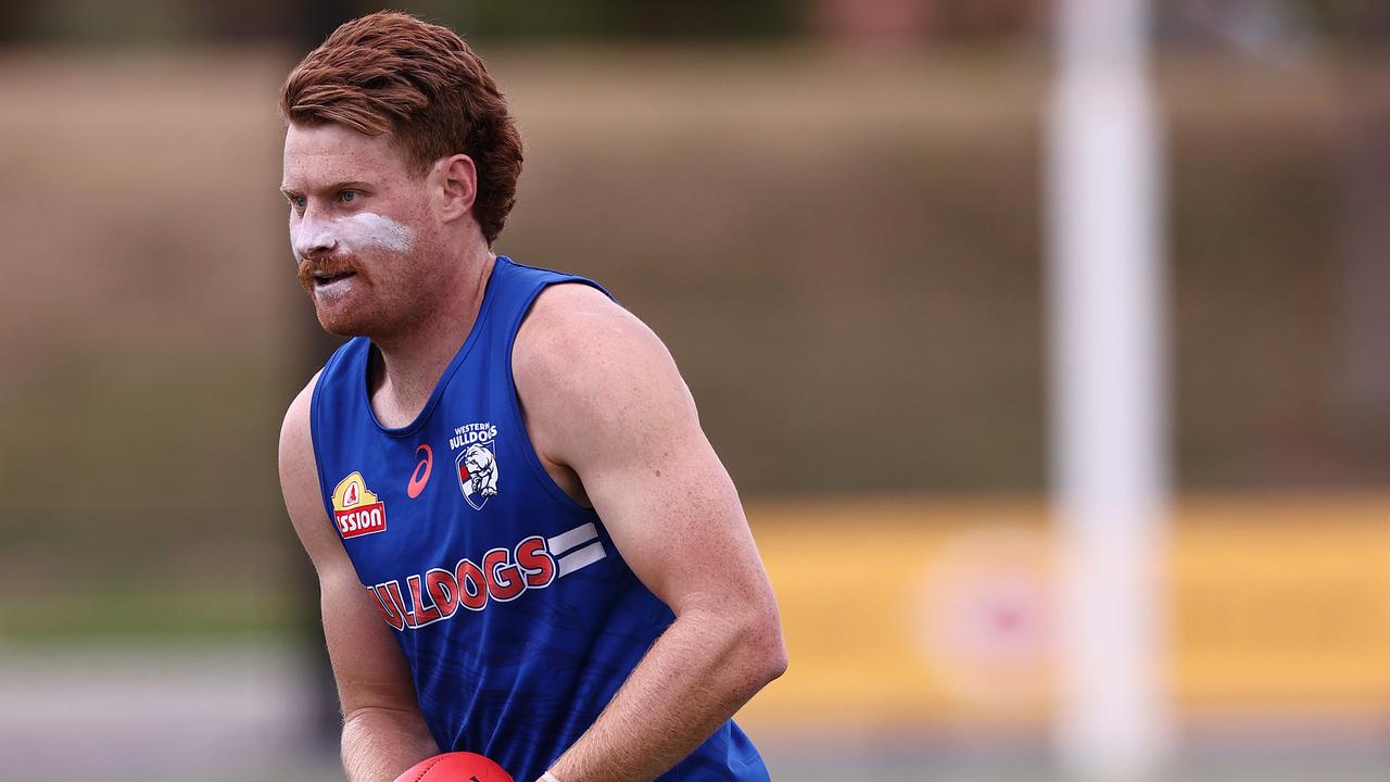 Oskar Baker was brilliant against the Roos. Picture: Michael Klein