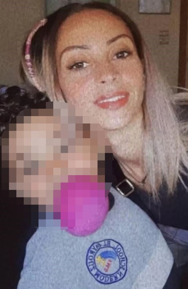 The ex-wife of serial killer who sexually abused and murdered three women in Cairo, Egypt, has made a plea for help to find her son. Picture: TikTok