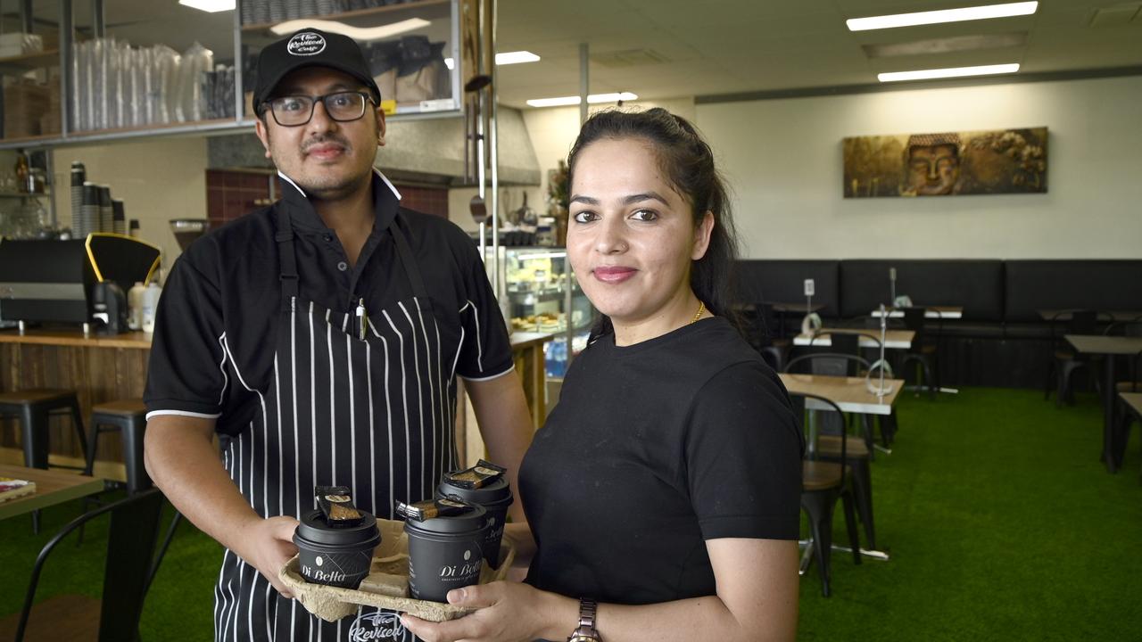 Cafe opens in Wyalla Plaza. Revised Cafe, Santosh Paudel and Karishma Simkhada