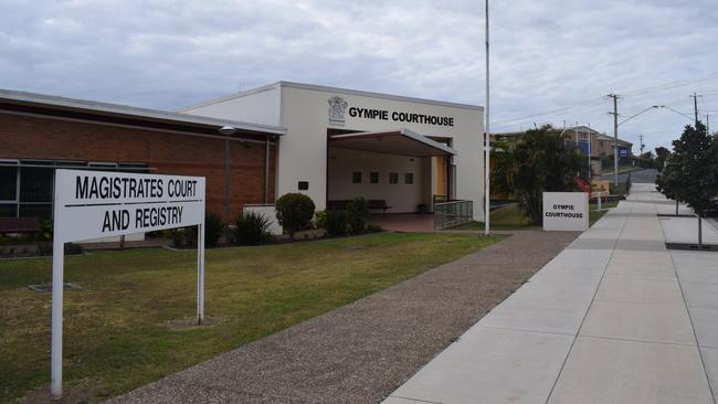 Jayden Gray was sentenced to two years’ probation after pleading guilty in Gympie Magistrates Court.