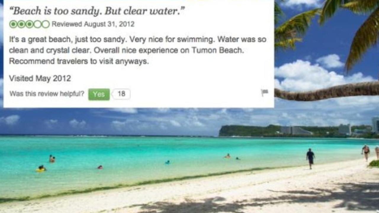 Tumon Beach, Guam. Picture: TripAdvisor