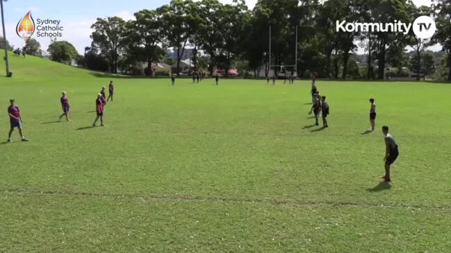 Replay: Sydney Catholic Schools Sydney Championship Day - Good Samaritan College v St Vincents College (Intermediate boys third place playoff)