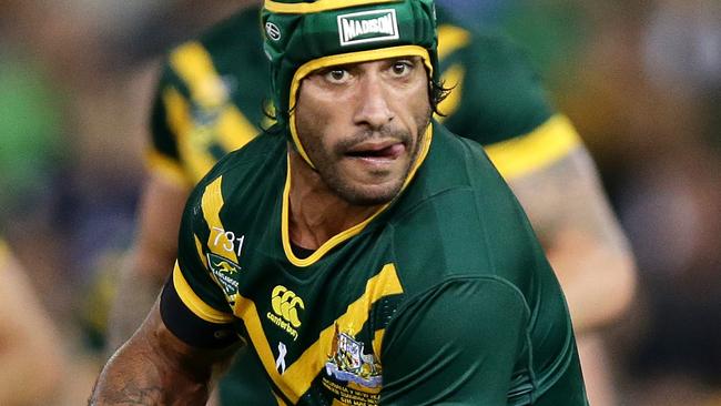 Rugby League World Cup 2017: Kangaroos plan war cry | news.com.au ...