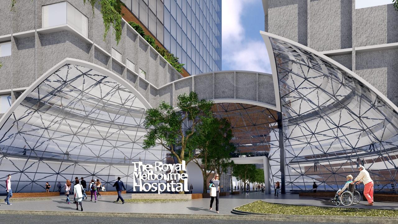 Royal Melbourne Hospital redevelopment, new CBD hospital plans unveiled