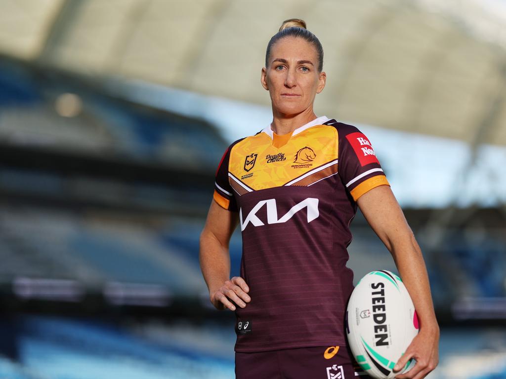 From The Barracks To The Broncos: Julia Robinson's NRLW Journey