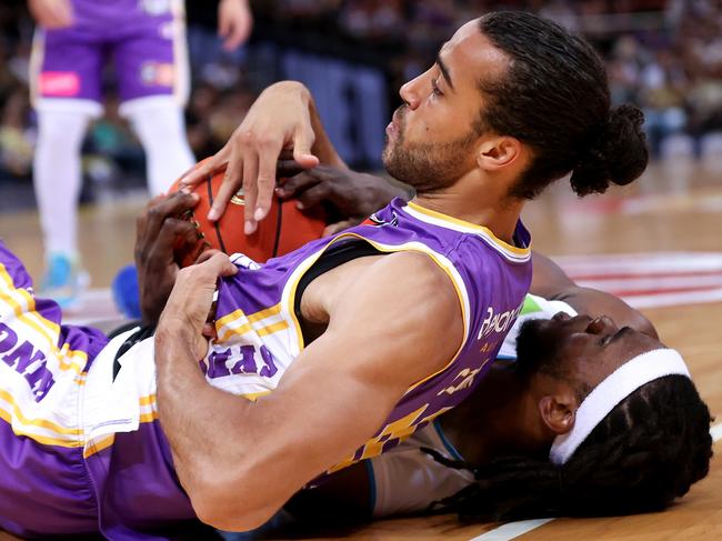 With NBA scouts in the house, Xavier Cooks was overshadowed by Jarrell Brantley. Picture: Brendon Thorne/Getty Images