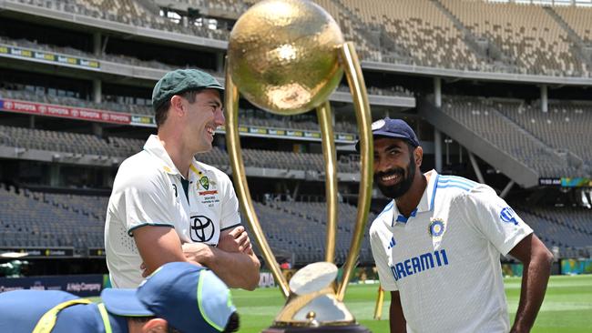 The proposal would see India, Australia and England play each other more often. (Photo by SAEED KHAN / AFP)