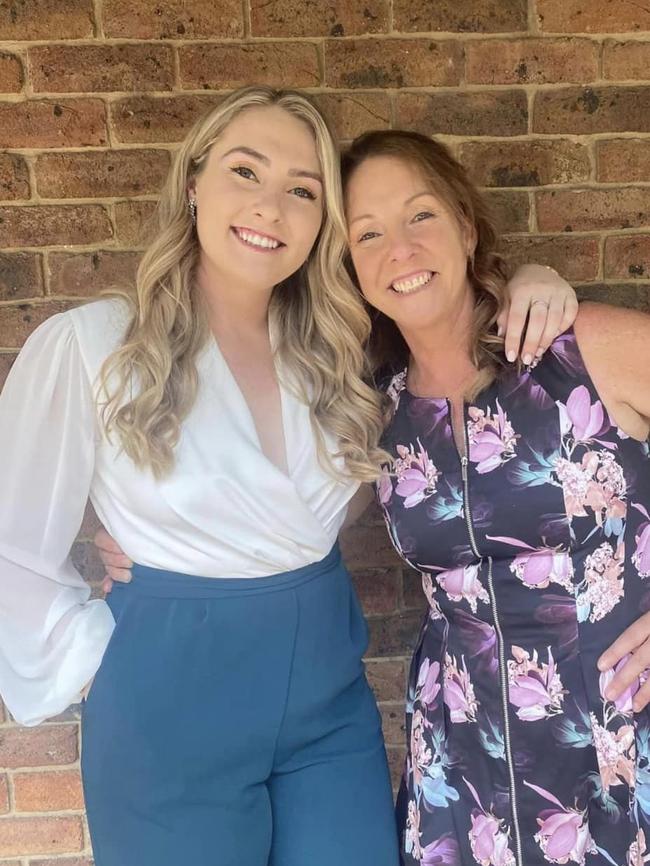 Kyah and Nadene McBride from Singleton who both died in the crash. Picture: Facebook