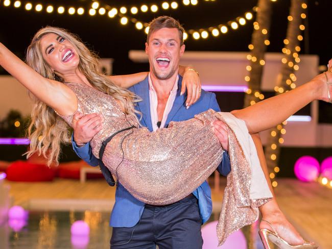 Love Island Australia is back but will film on the Gold Coast.  Picture: Channel 9