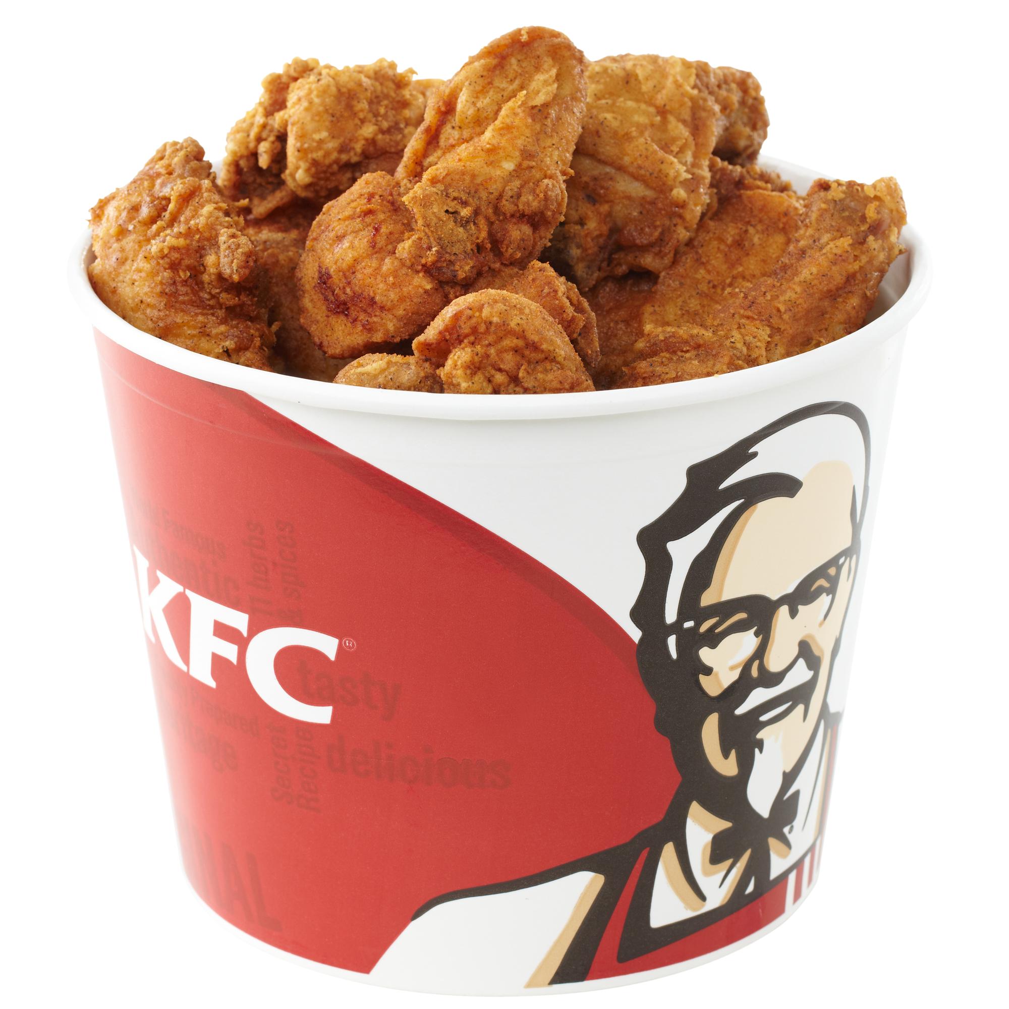 Как нарисовать крылышки kfc