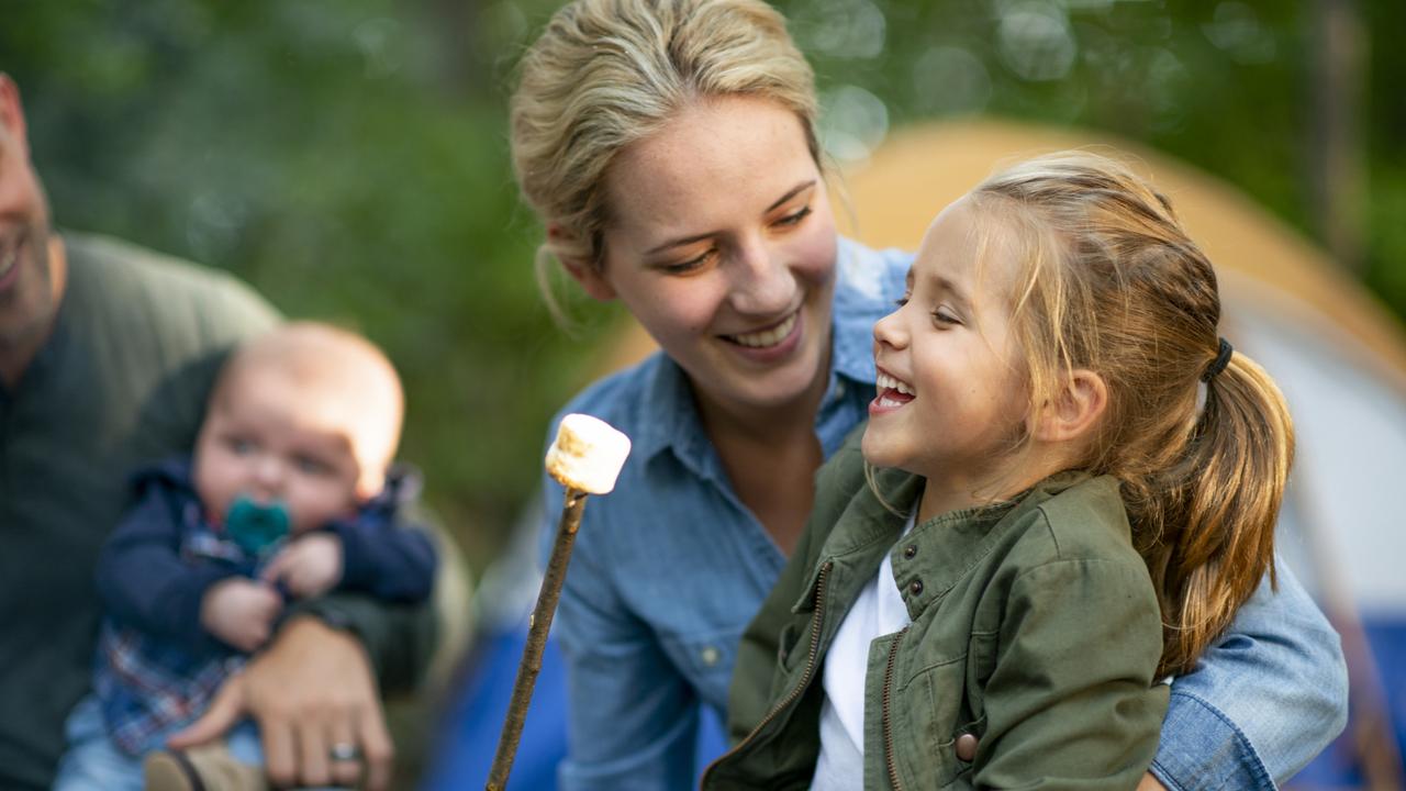 Parents often look to technology as an easy way to keep their children quiet - but there are serious consequences if young kids are allowed more than 30 minutes of screen time a day. Picture: iStock