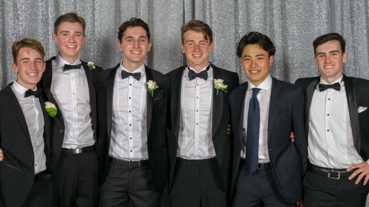 Brisbane Boys' College 2020 senior formal. Picture: Studio Kirby