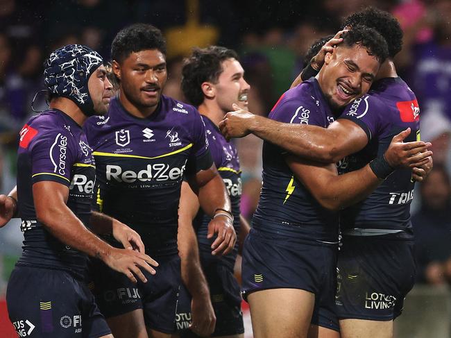 The Storm wouldn’t swap Eliesa Katoa for anyone. Picture: Getty Images