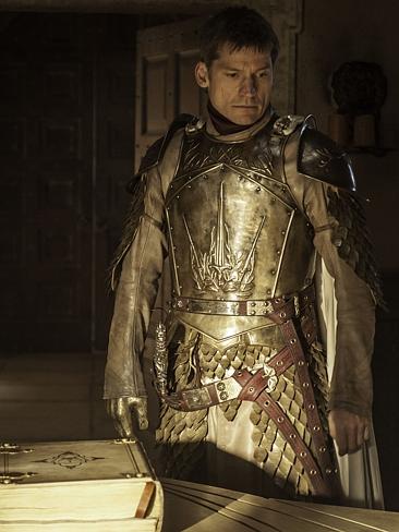 Nikolaj Coster Waldau as Jaime Lannister in Game of Thrones.