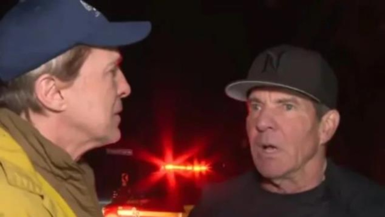 Reporter blasted over ‘odd’ star interview as LA fires rage