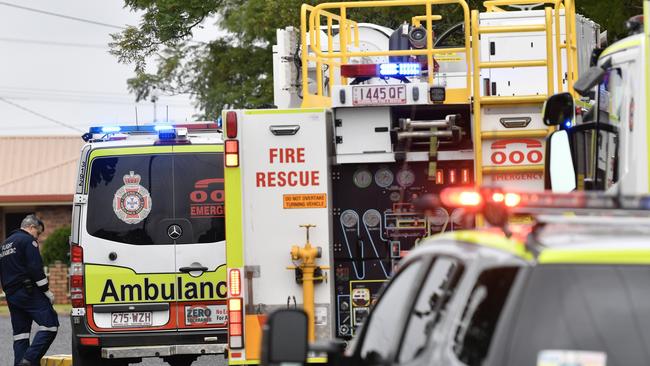 Emergency services close Gold Coast Highway after gas leak