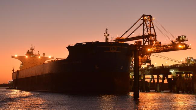 Australia’s iron ore export bonanza won’t last forever.