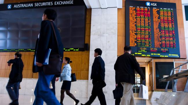 Some of Australia’s big investor bets are reporting on earnings today. Picture: Ian Waldie/Bloomberg