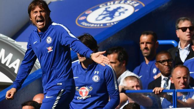 Antonio Conte has been unhappy with the transfer business done at Stamford Bridge this summer.