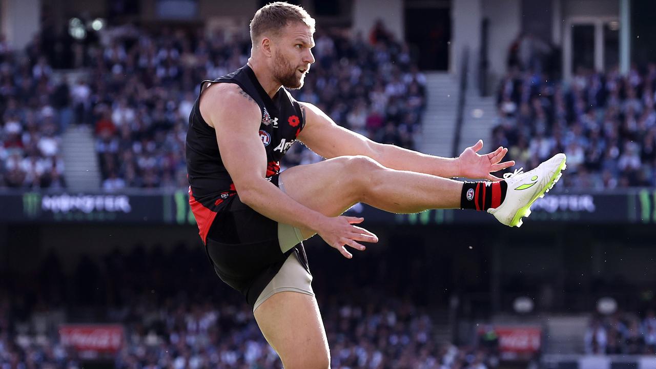 After another loss on Anzac Day, where is Essendon’s next win going to come from? Picture: Michael Klein