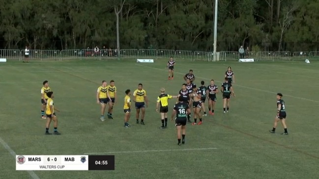 REPLAY: Allan Langer Trophy Rugby League - Marsden vs Mabel Park