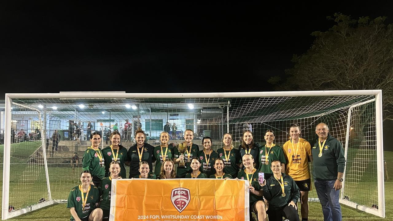 FQPL Women – Mackay Lions