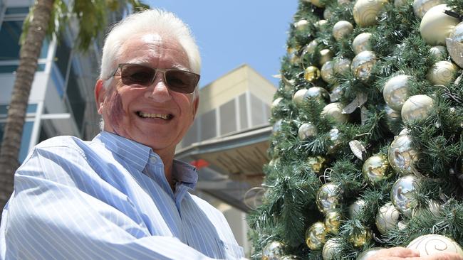 Darwin Lord Mayor Kon Vatskalis has become a mainstay in the local council and his voice is one many Territorians know well. Picture: (A) manda Parkinson