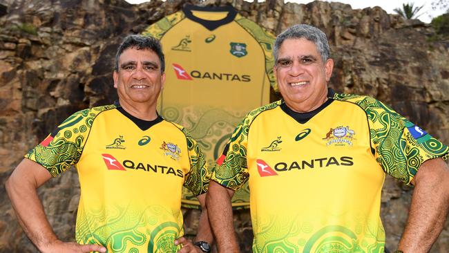 The Ella Brothers Hope First Indigenous Wallabies Jersey Inspires Next ...