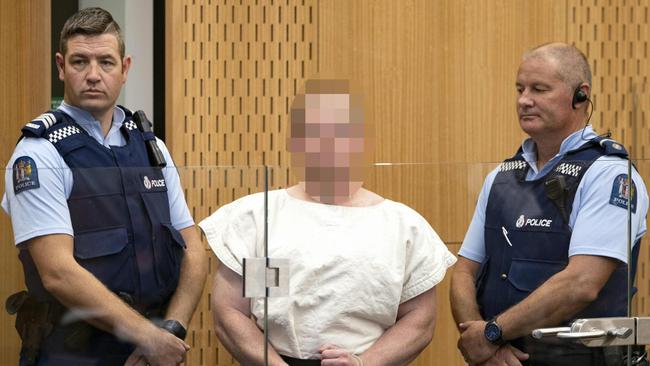 Christchurch massacre accused Brenton Tarrant is a loser with a sick mind. Picture: Mark Mitchell 