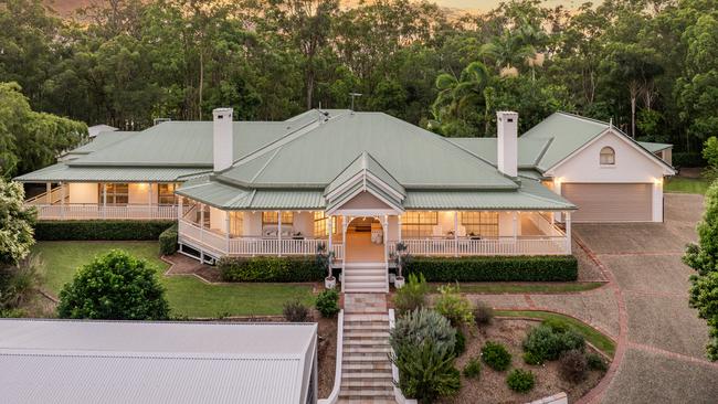 Corey and Margaux Parker are selling their home in Daisy Hill. Image supplied by Elders Real Estate.