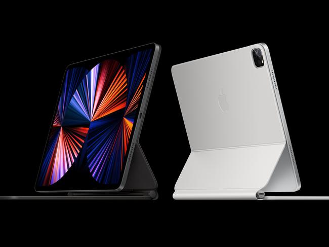 The 2021 iPad Pro features Apple's M1 processor and comes with an 11-inch or 12.9-inch display.