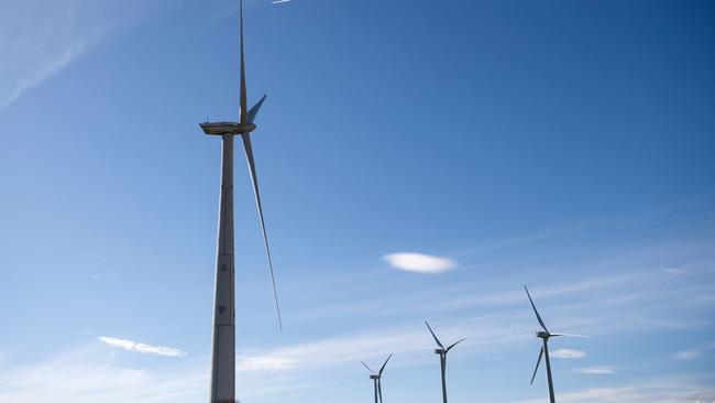 Acciona is one of Europe’s biggest renewable energy investors into Australia. Photo: AFP