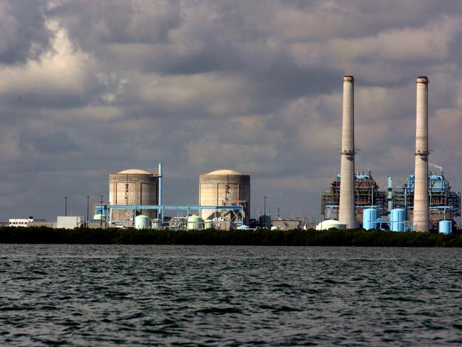 Turkey Point, one of three nuclear power plants in Florida . Picture: Tim Chapman