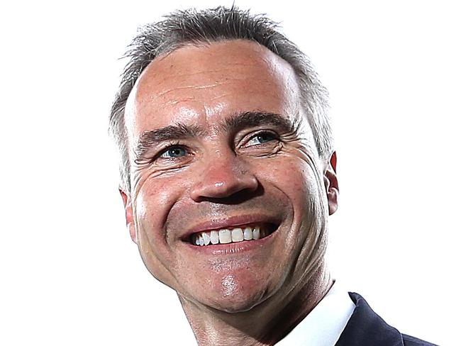 North Melbourne CEO Carl Dilena at Blundstone Arena