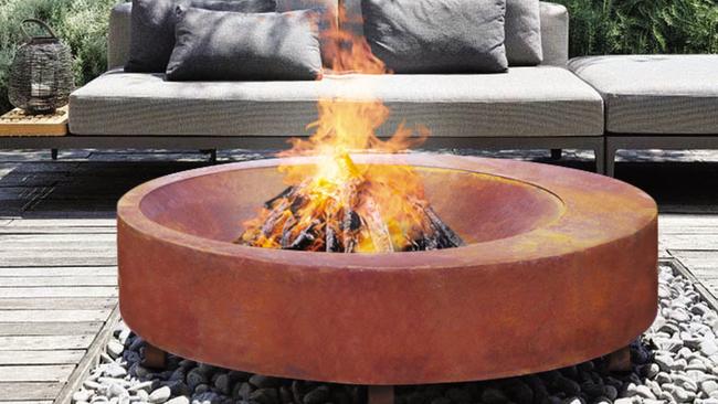 Lighting fire pits in backyards are legal providing they meet certain criteria