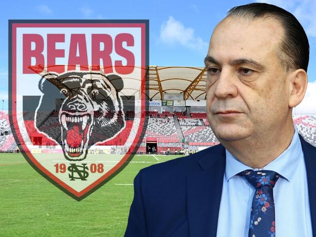 Peter V'landys Bears expansion long