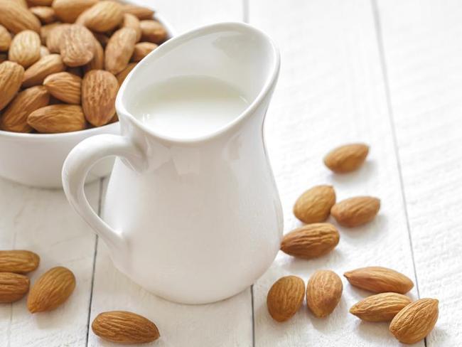 Almond plant liquid latte, anyone?