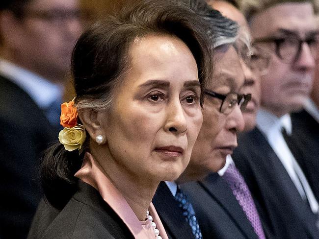 Aung San Suu Kyi. Picture: AFP