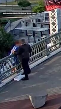 Jon Bon Jovi Convinces Woman Not To Jump Off Bridge in Nashville