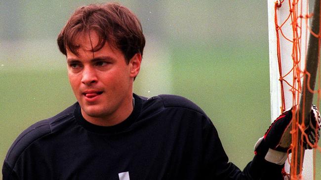 Bosnich was the former goalkeeper for the Socceroos.