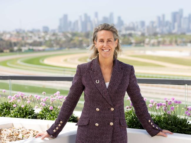 VRC CEO Kylie Rogers. Picture: Jason Edwards