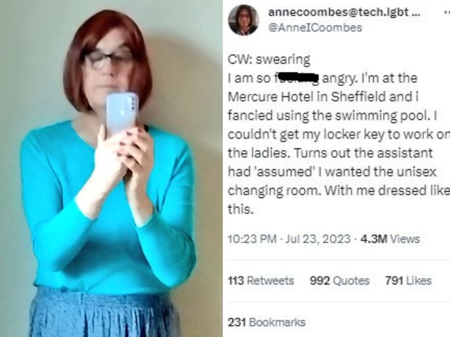 ‘So angry’: Trans woman blasts hotel staff